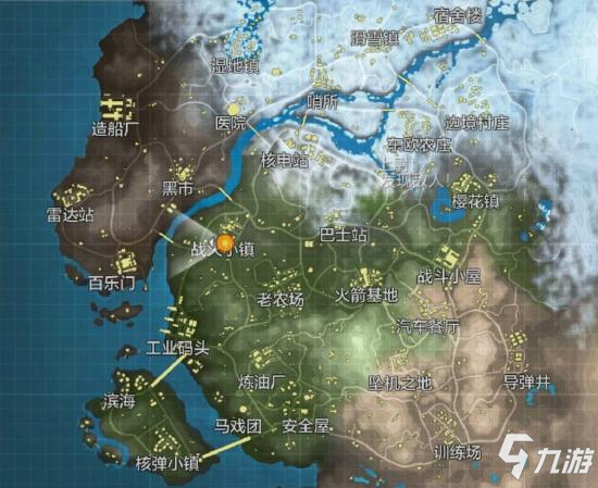 使命战场边境地图资源点 使命战场资源介绍
