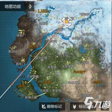 使命战场边境地图资源点 使命战场资源介绍