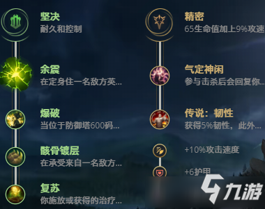 LOL11.1瓦洛蘭之盾 塔里克攻略