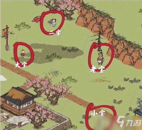 江南百景图又见桃花村钓鱼位置介绍 江南百景图又见桃花村钓鱼攻略