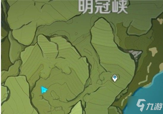 原神明冠峡特殊宝藏位置大全 明冠峡特殊宝藏具体位置介绍