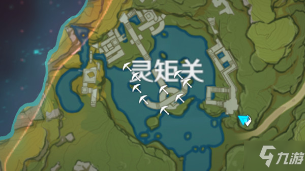 原神秘宝迷踪灵矩关藏宝地线索笔记位置介绍