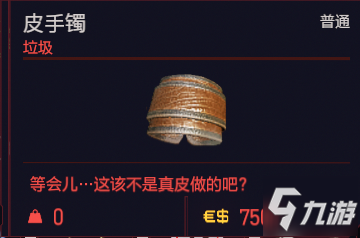 赛博朋克2077垃圾物品图鉴 垃圾物品种类汇总