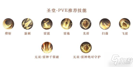 天諭手游各職業(yè)PVP及PVE技能選擇 各職業(yè)技能怎么點