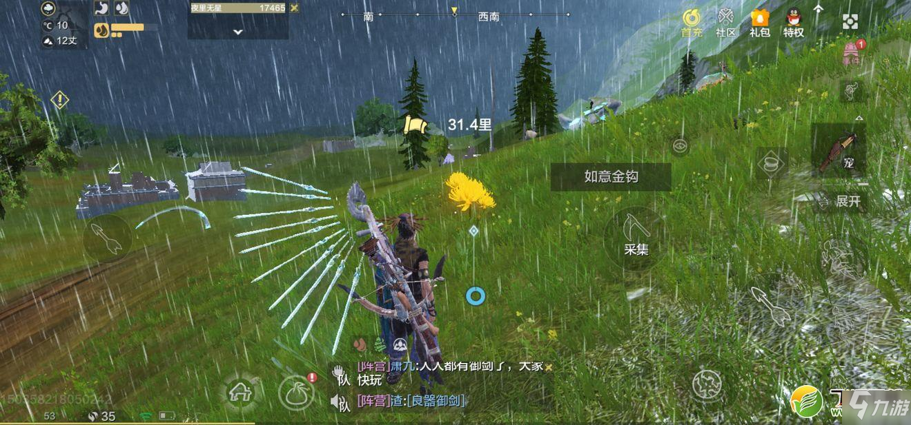 妄想山海如意金钩花束位置一览