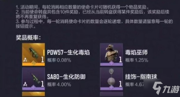 使命召喚手游生化毒焰pdw57抽出價格介紹