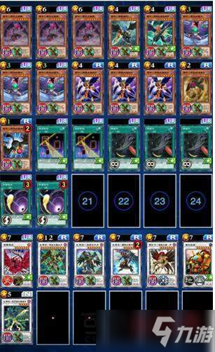 游戏王决斗链接卡组推荐2021 游戏王决斗链接各类最新卡组分享