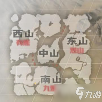 《妄想山海》地图怎么看