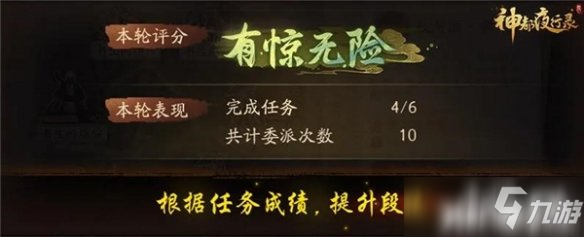 福降神州喜临门 《神都夜行录》妖灵委派新年锦书活动上线