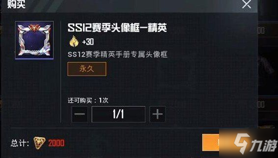 和平精英ss12特训套装有哪些 ss12特训套装获取特效详解