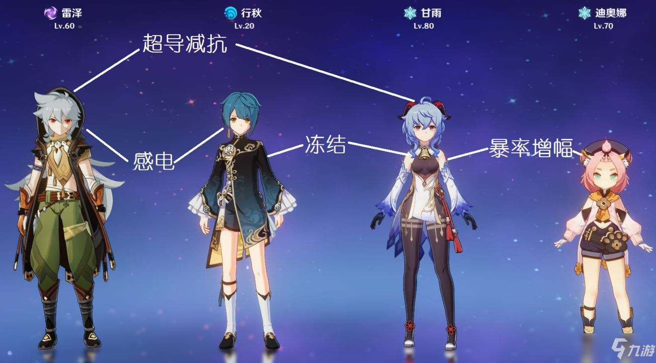 《原神》甘雨大招流玩法攻略
