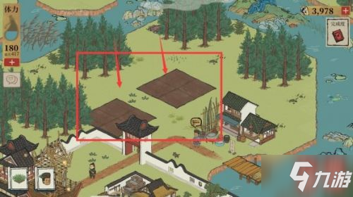 《江南百景图》虎丘毛竹林位置介绍