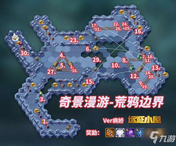 剑与远征主神试炼荒鸦边界攻略，新主神试炼36难度通关阵容参考