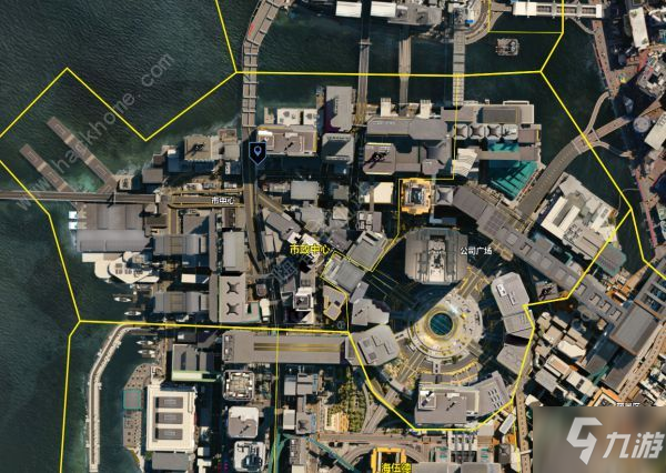 赛博朋克2077地铁站线路图 隐藏地铁站位置在哪[视频]