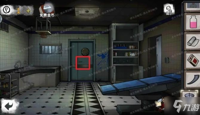 密室逃脱绝境系列9无人医院拼图攻略 小游戏拼图流程详解
