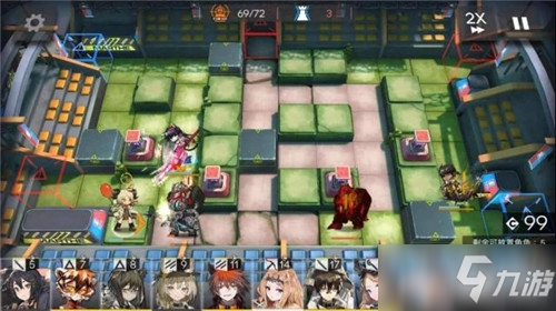 《明日方舟》BH-6光荣援助通关攻略