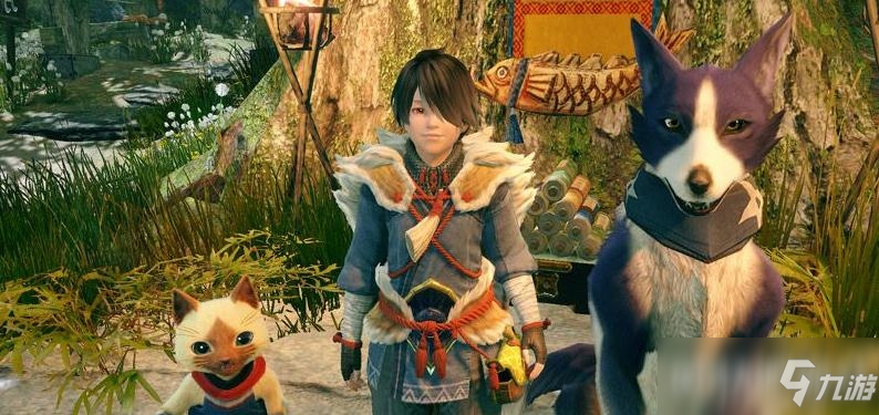 《怪物猎人 崛起》新怪物、御龙系统公开 试玩版1月8日上线