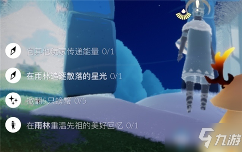 《Sky光遇》2021年1月9日每日任务完成方法攻略