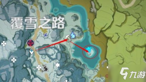 原神龙脊雪山石碑三个匣子位置 雪山三个匣子密室入口在哪里