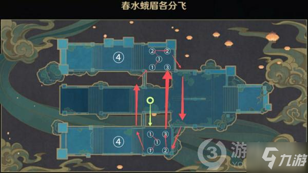 原神机关棋谭难度5挂机打法