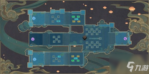 原神机关棋谭难度6攻略 原神机关棋谭难度6无漏怪打法攻略