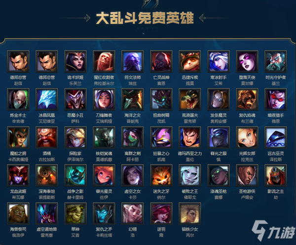 2021《LOL》2月26日周免