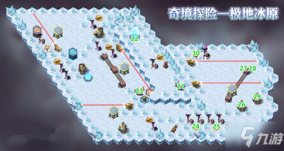 剑与远征极地冰原攻略