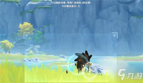 原神深棕色照片拍摄位置