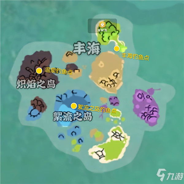 创造与魔法天空岛水产分布大全，全种类钓鱼产量概率数据汇总