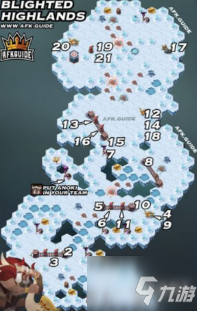 剑与远征雪与火奖励什么？ 雪与火奇境奖励与懒人图攻略