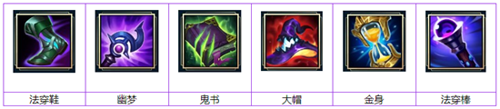 《LOL》2021無限火力小丑出裝推薦