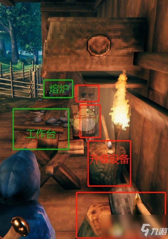 《Valheim：英灵神殿》房屋搭建及布局指南