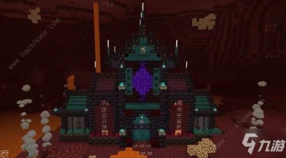 我的世界下界城堡怎么做 下界城堡建造制作流程攻略