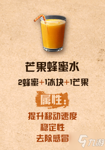 <a id='link_pop' class='keyword-tag' href='http://qicyb.cn/dhsurvive/'>明日之后</a>芒果蜂蜜水配方