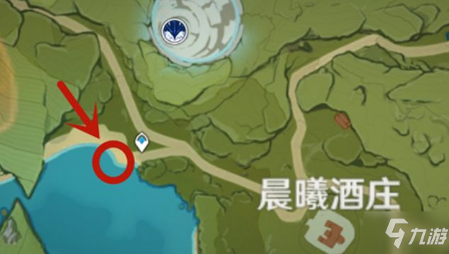 原神带有蓝色的生物位置大全 福至五彩第二天蓝色生物拍照位在哪