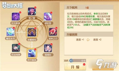 梦想新大陆影舞阵法用什么 影舞伙伴推荐