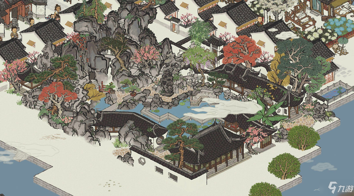 江南百景图松江疏浚顺序介绍