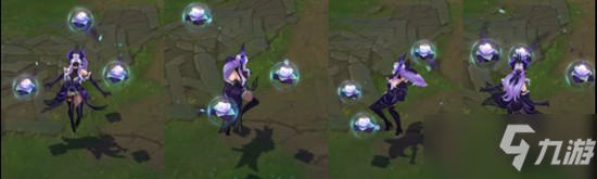 《LOL》幽梦玫瑰 辛德拉 炫彩皮肤视频展示