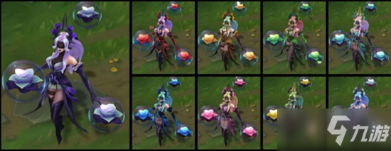 《LOL》幽夢玫瑰 辛德拉 炫彩皮膚視頻展示