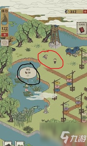 江南百景图怎么向六井许愿？ 江南百景图荷叶书签怎么得？