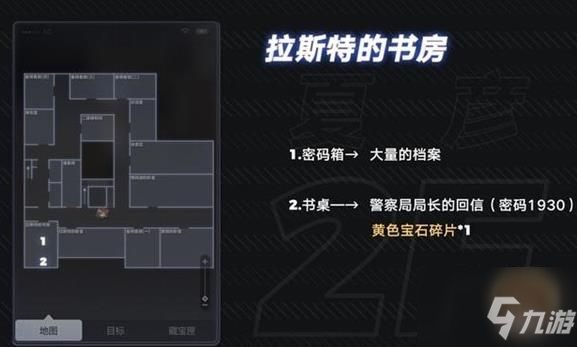 未定事件簿致斯卡提的情诗攻略 未定事件簿致斯卡提的情诗密码和钥匙位置