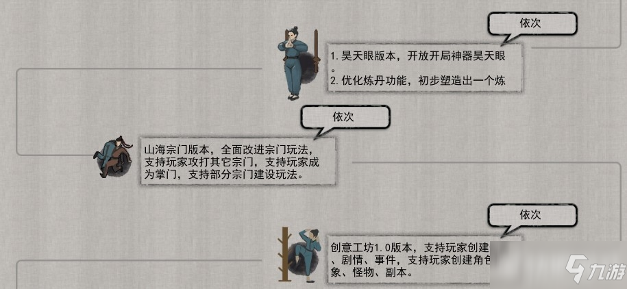 《鬼谷八荒》2月5-6日更新 修复卡死Bug动画优化等