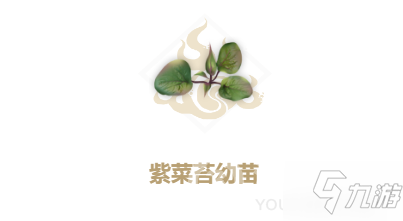 妄想山海紫菜苔種子合成攻略