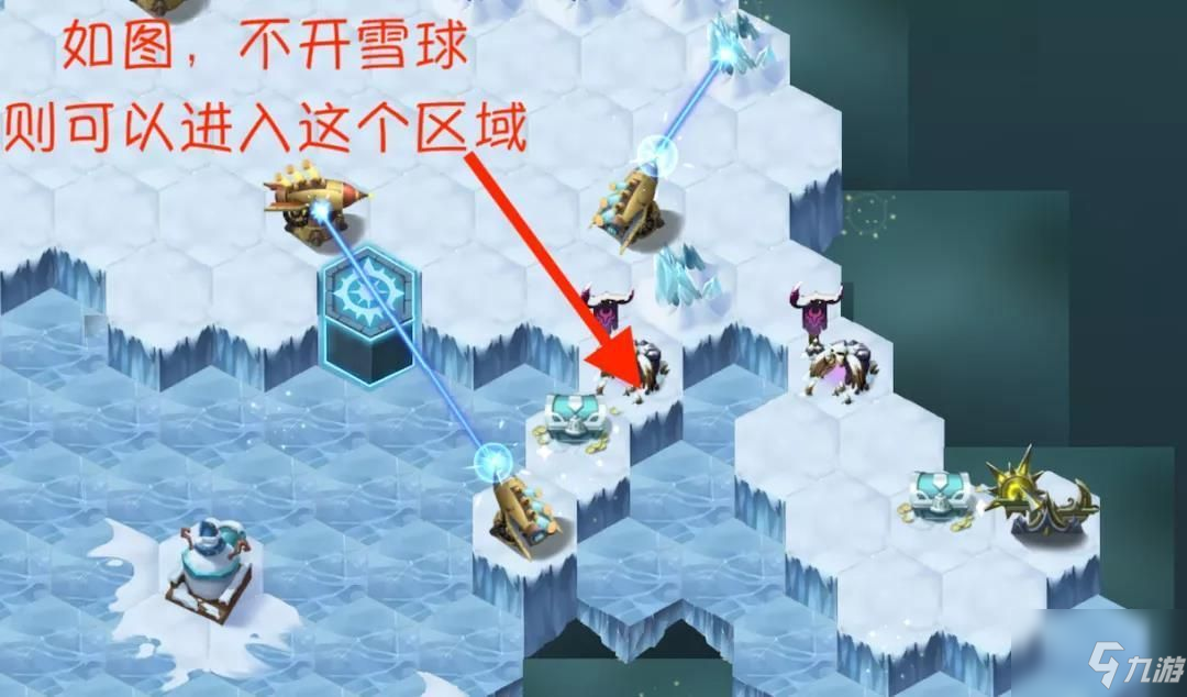 剑与远征霜息冰原雪球机关怎么使用?霜息冰原雪球机关使用攻略