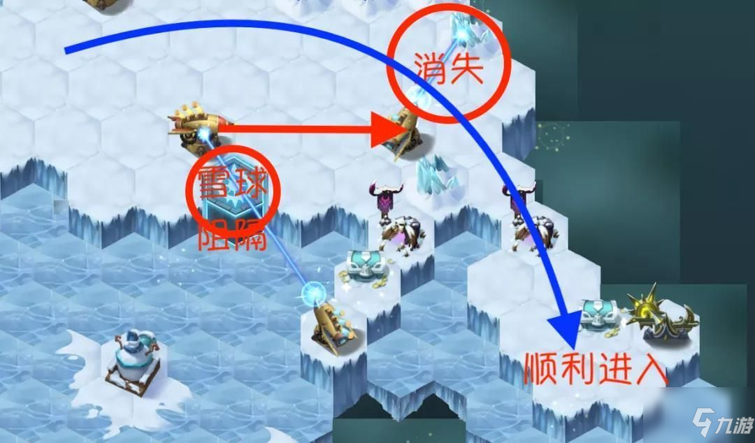 剑与远征霜息冰原雪球机关怎么使用?霜息冰原雪球机关使用攻略