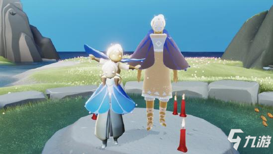 光遇3月11日复刻先祖 背背动作和荧蓝斗篷上线！