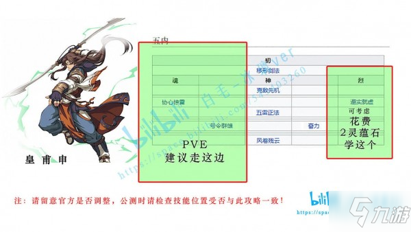 天地劫手游五內(nèi)攻略 各角色五內(nèi)加點路線推薦