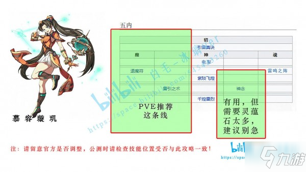 天地劫手游五內(nèi)攻略 各角色五內(nèi)加點路線推薦