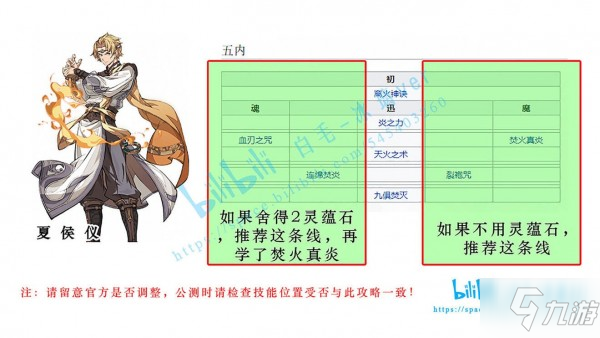 天地劫手游五內(nèi)攻略 各角色五內(nèi)加點路線推薦