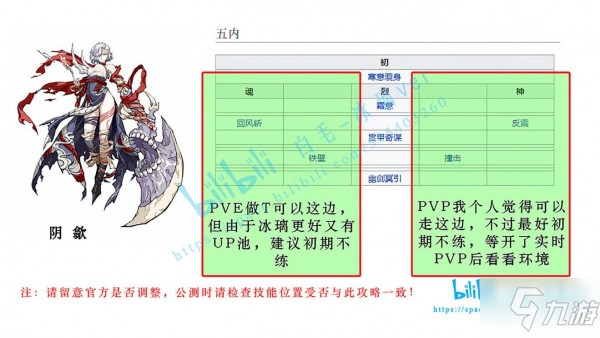 天地劫手游五內(nèi)攻略 各角色五內(nèi)加點路線推薦